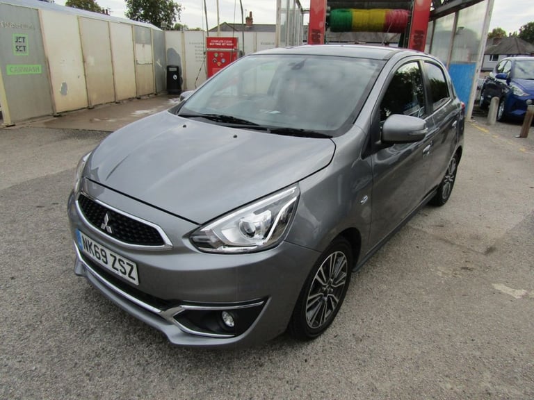 2019 Mitsubishi Mirage 1.2 4 5dr CVT HATCHBACK PETROL Automatic