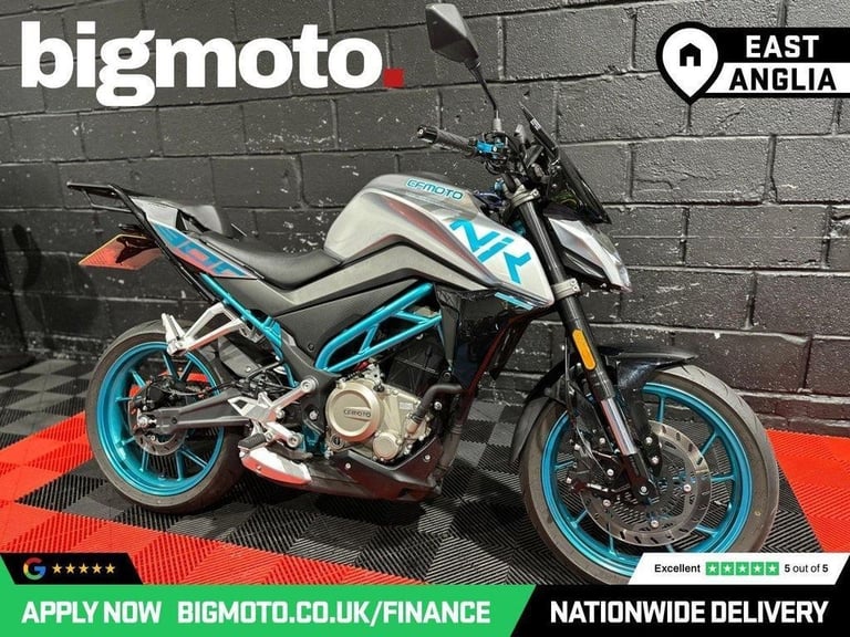 image for 2021 71 CFMOTO 300NK FINANCE SPECIALISTS APPLY NOW