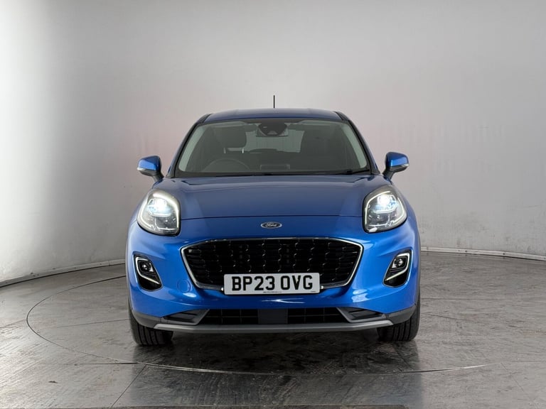 2023 Ford Puma 1.0 EcoBoost Hybrid mHEV Titanium 5dr HATCHBACK PETROL Manual