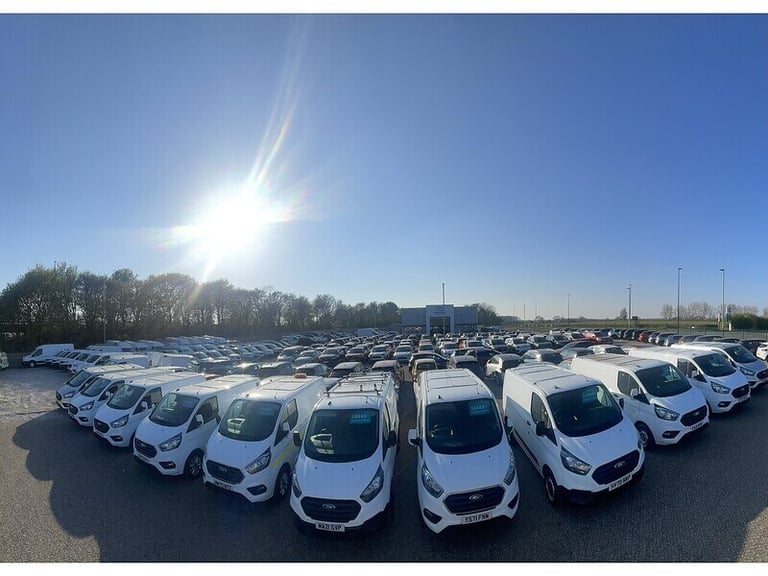 2022 Ford Transit Connect 230 EcoBlue Trend Panel Van Diesel Manual