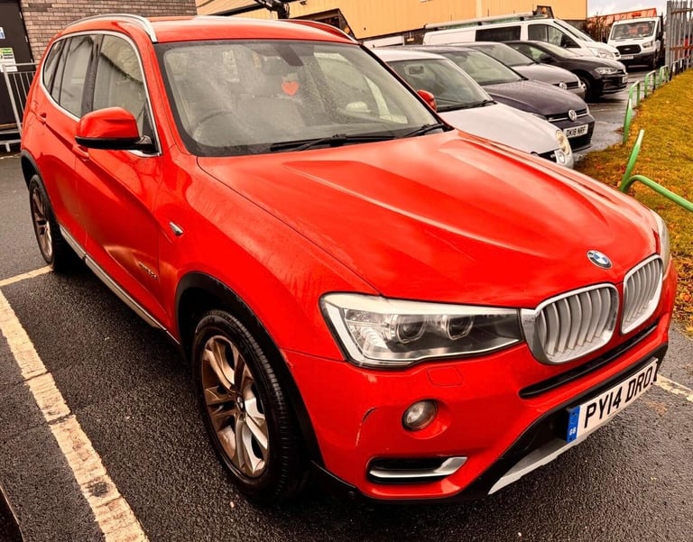  BMW X3 2.0 20d xLine Auto xDrive Euro 6 (s/s) 5dr Diesel Automatic