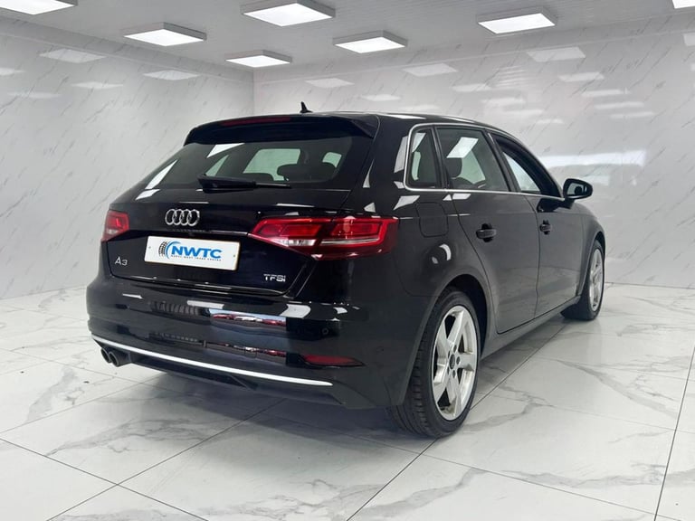 2017 Audi A3 1.5 TFSI CoD Sport Sportback 5dr Petrol Manual Euro 6 (s/s) (150 ps) Hatchback Petro...