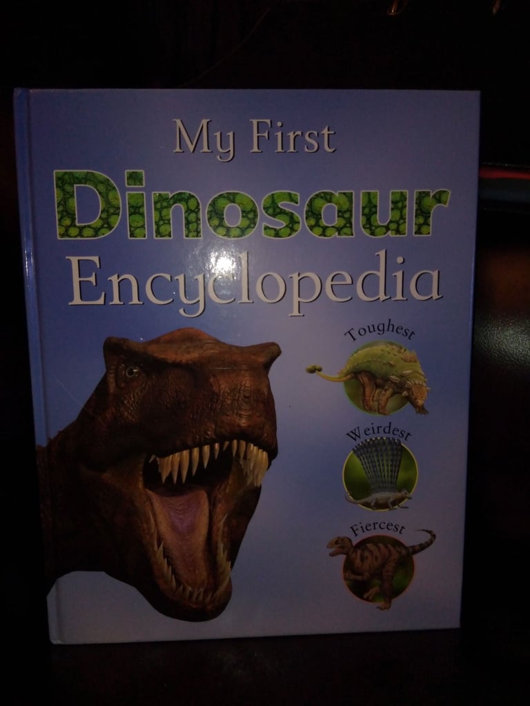 My first dinosaur encyclopedia 