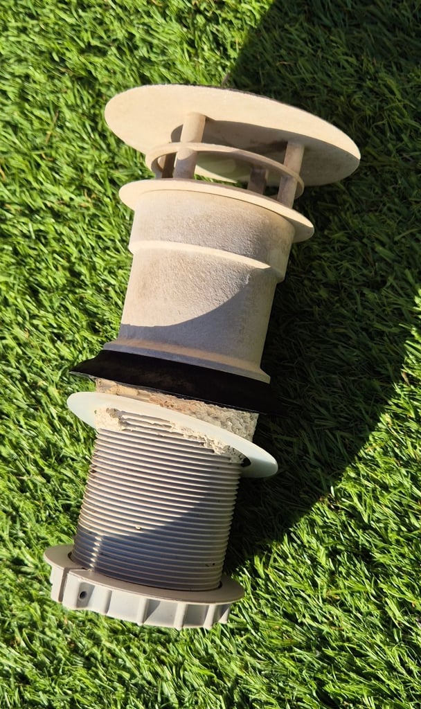 Fridge vents, water heater vents, heater flue cowls for camper caravan motorhome.