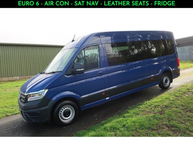 2022 Volkswagen Crafter 2.0 TDI CR35 L3 H2 Trendline Automatic Luxury Stanford Monaco Minibus FWD...