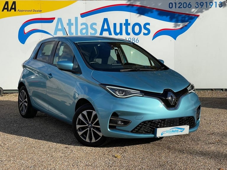 image for 2020 Renault Zoe R135 52kWh GT Line Hatchback 5dr Electric Auto (i, Rapid Charge) (134 bhp) Hatch...