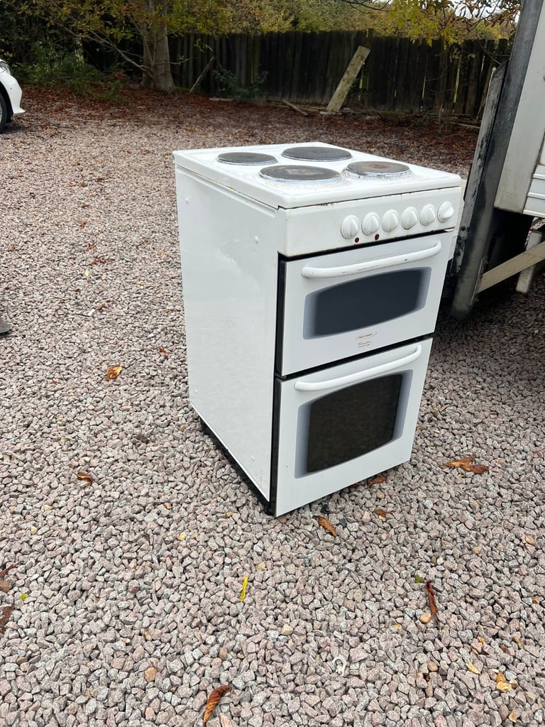 50CM Double Oven Electric Cooker 