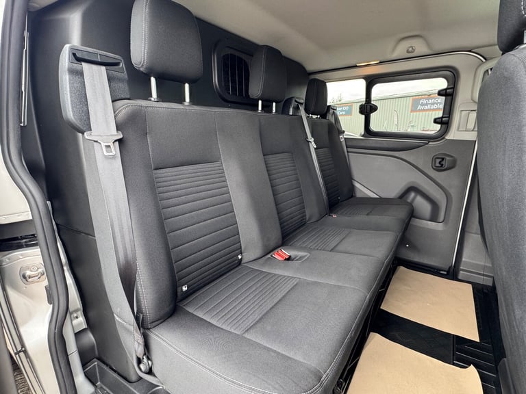 2022 Ford Transit Custom Ford Transit Custom 2.0 320 Limited  Crew Cab  Low