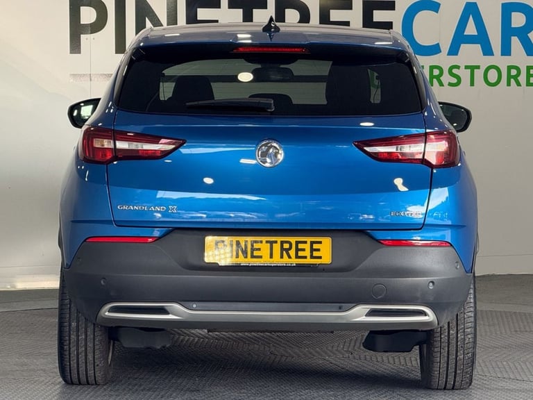 2019 Vauxhall Grandland X 1.2 Turbo Elite Nav SUV 5dr Petrol Manual 6Spd Euro 6 (s/s) (130 ps) HA...