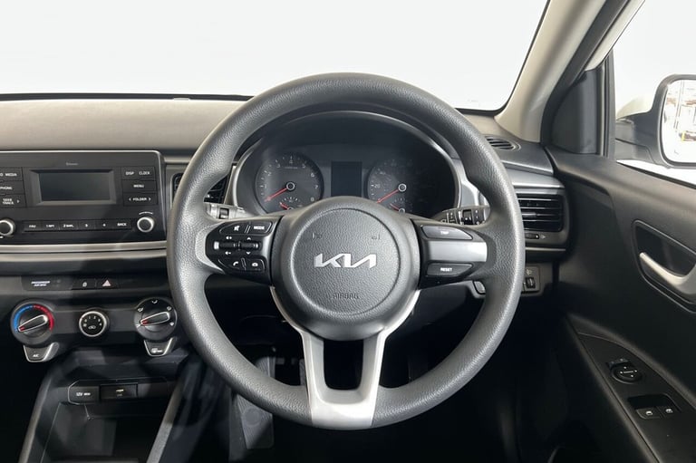 2022 72 KIA RIO 1.2 1 HATCHBACK 5DR PETROL MANUAL EURO 6 (S/S) (83 BHP) BLUETOOT
