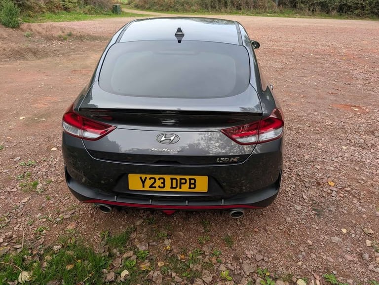 2020 Hyundai i30 fastback N Performance