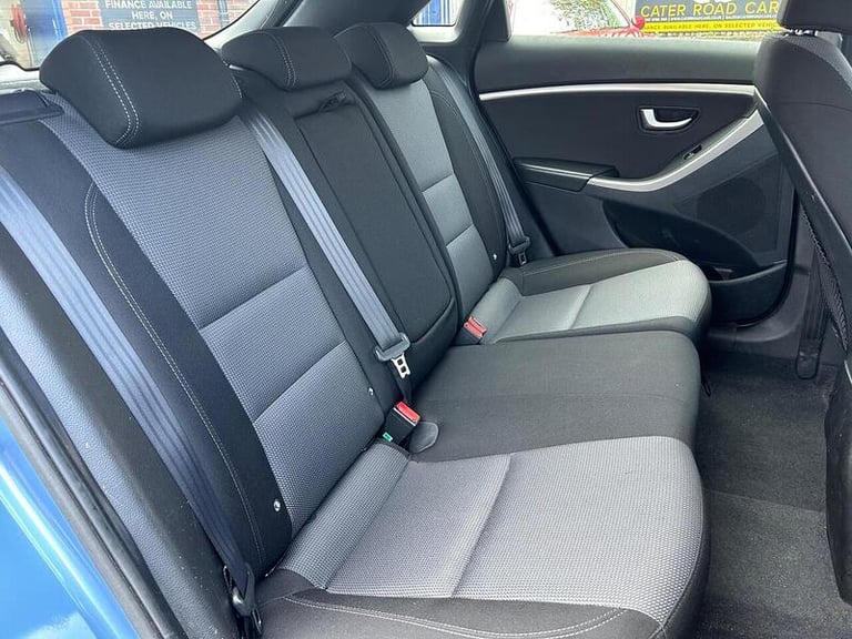 2015 Hyundai i30 1.6 CRDi Blue Drive SE Hatchback 5dr Diesel Manual Euro 6 (s/s) (110 ps) Hatchba...