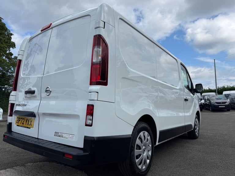 2023 Nissan Primastar 2.0 dCi 28 Acenta Panel Van 5dr Diesel Manual L1 Euro 6 (s/s) (110 ps) PANE...