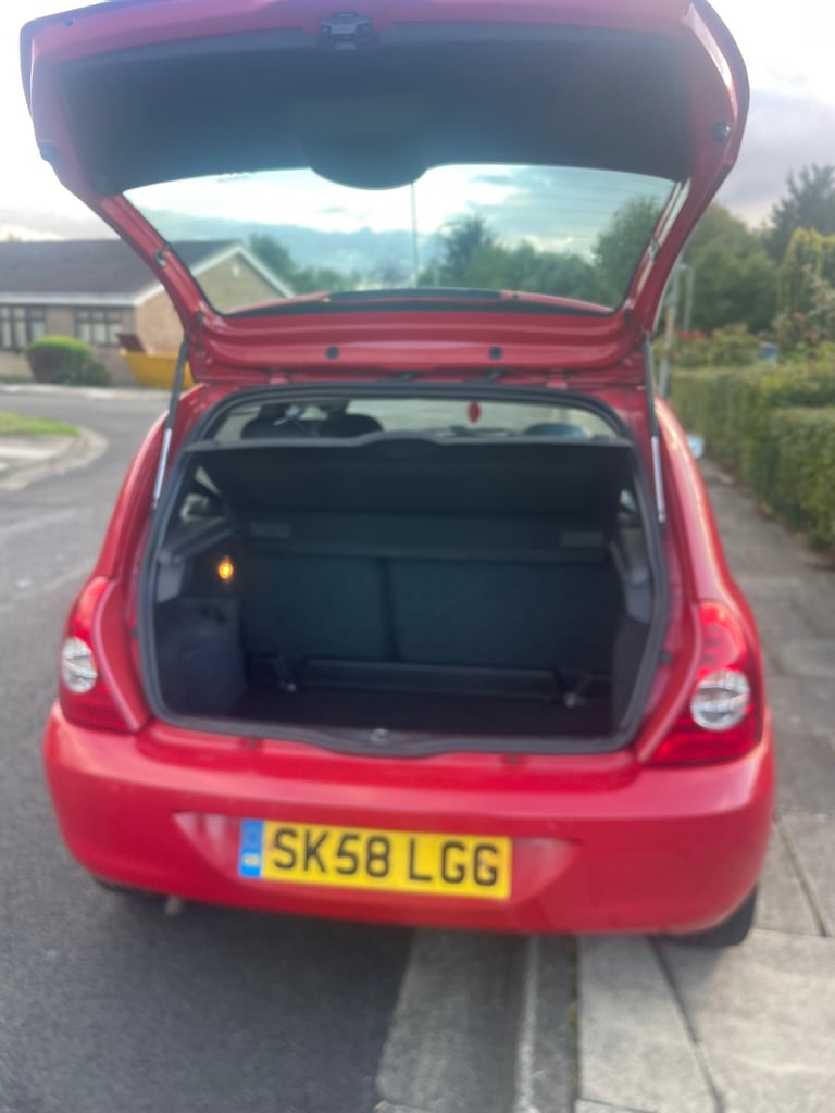 Renault, CLIO, Hatchback, 2008, Manual, 1149 (cc), 3 doors