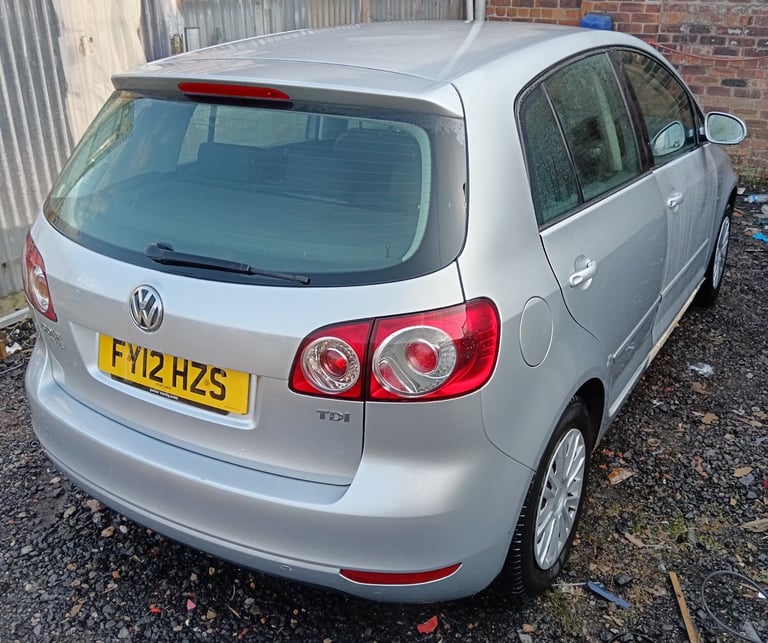 2012 Volkswagen golf plus 1.6 tdi diesel