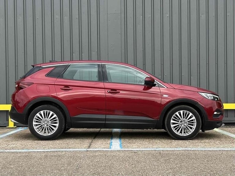2019 Vauxhall Grandland X 1.2 Turbo Business Edition Nav SUV 5dr Petrol Manual Euro 6 (s/s) (130 ...