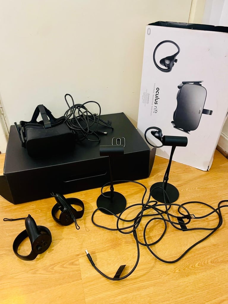 image for Oculus rift boxed  Oculus rift 
