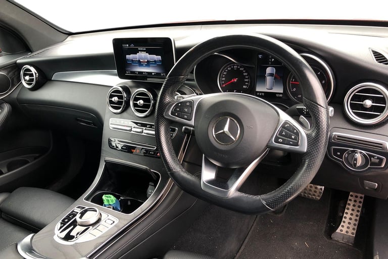 2018 Mercedes-Benz GLC GLC 250d 4Matic AMG Line Premium 5dr 9G-Tronic SUV DIESEL Automatic