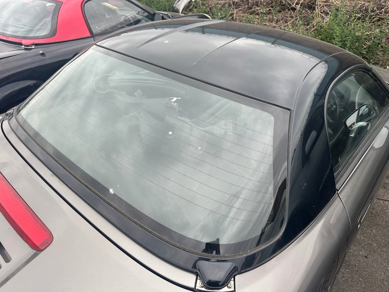 Toyota MR2 MK3 Hardtop with fitting kit Black