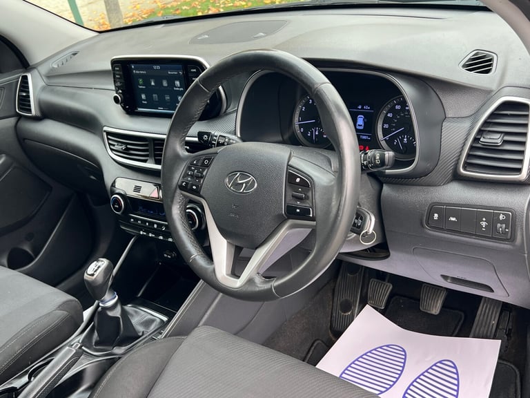2018 Hyundai TUCSON 1.6 GDi S Connect 5dr 2WD ESTATE Petrol Manual