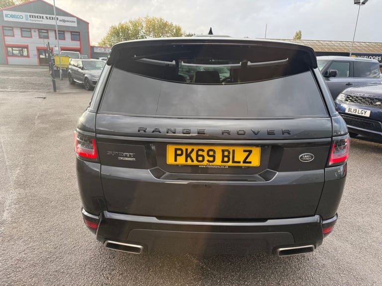 2019 Land Rover Range Rover Sport 3.0 SD V6 HSE Dynamic SUV 5dr Diesel Auto 4WD Euro 6 (s/s) (306...