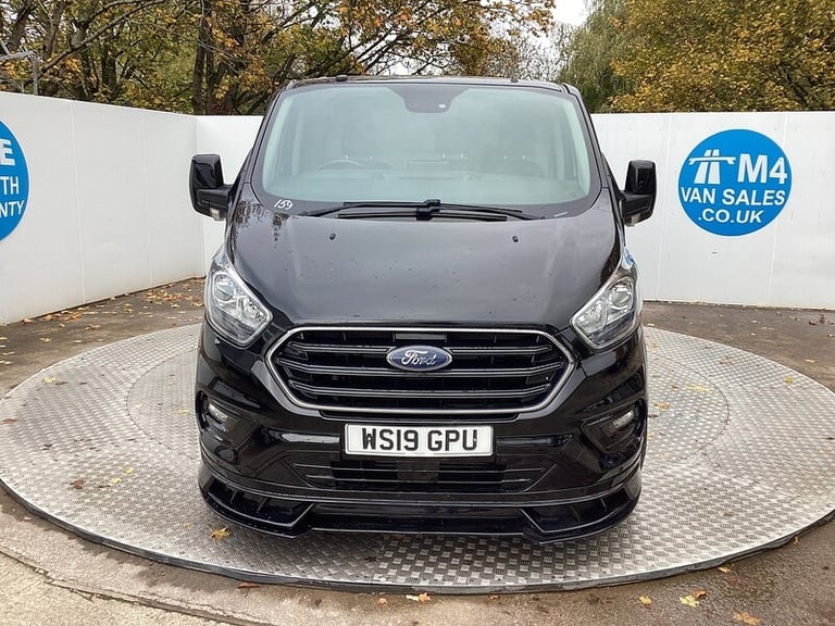 2019 Ford Transit Custom 280 EcoBlue Limited SWB L/R Euro 6 ** NO VAT** SWB Panel Van Diesel Manual