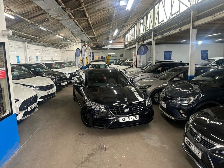 2019 Mercedes-Benz S-Class 2.9 S350Ld AMG Line (Executive) Saloon 4dr Diesel G-Tronic+ Euro 6 (s/...