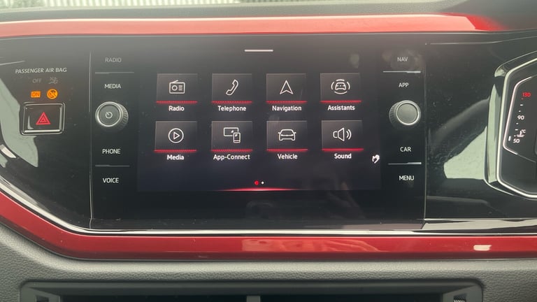 2022 Volkswagen Polo 2.0 TSI GTI 5dr DSG HATCHBACK PETROL Automatic