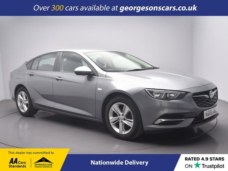 image for 2019 Vauxhall Insignia 1.5i Turbo GPF Design Nav Grand Sport 5dr Petrol Manual Euro 6 (s/s) (165 ...