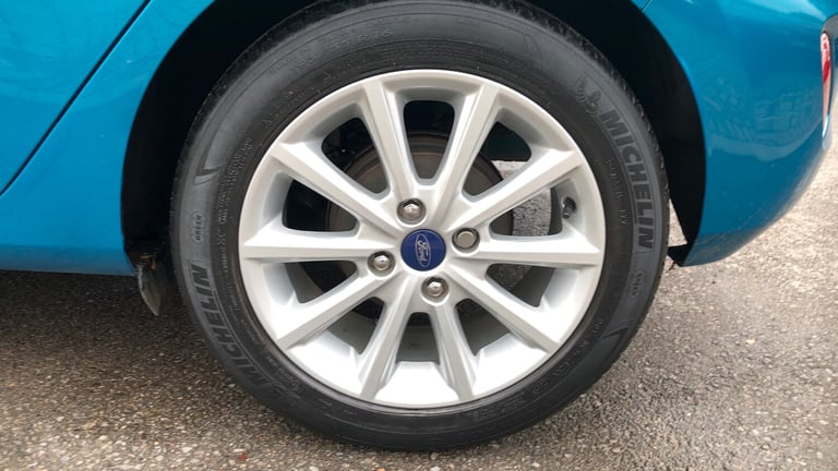 2017 Ford Fiesta 1.0T EcoBoost Titanium Hatchback 5dr Petrol Manual Euro 6 (s/s) (100 ps) Hatchba...