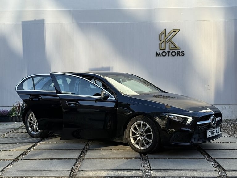 2018 Mercedes-Benz A-Class A180d Sport Executive 5dr Auto HATCHBACK DIESEL Automatic