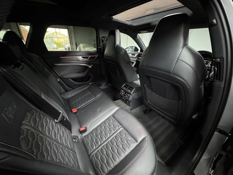 2019 Audi RS6 Avant 4.0 TFSI V8 Vorsprung Tiptronic quattro Euro 6 (s/s) 5dr HATCHBACK Petrol Aut...
