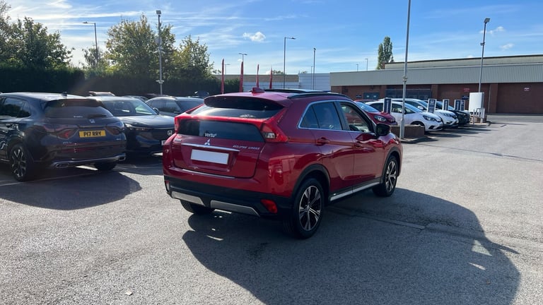 2018 Mitsubishi Eclipse Cross 1.5 4 5dr Petrol Hatchback Hatchback Petrol Manual