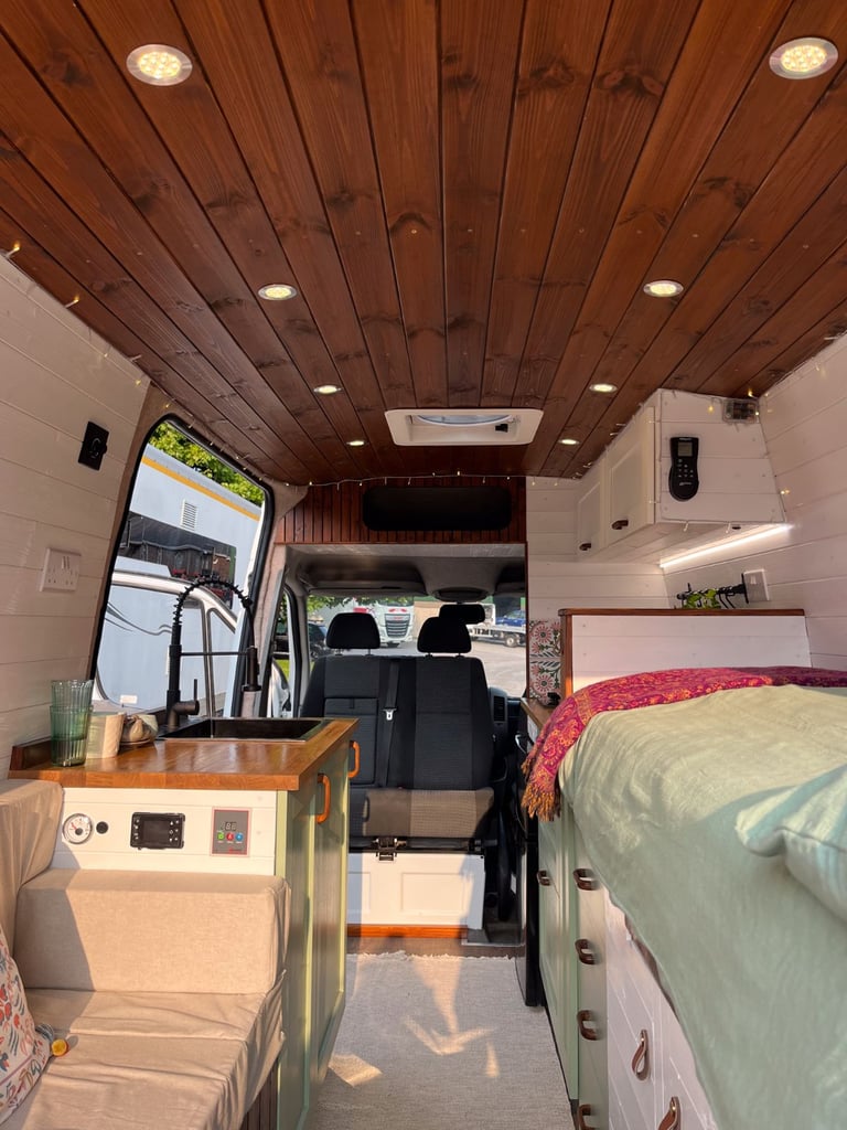 Mercedes Sprinter Camper | Van Conversion | Off-Grid | MWB Sprinter Campervan