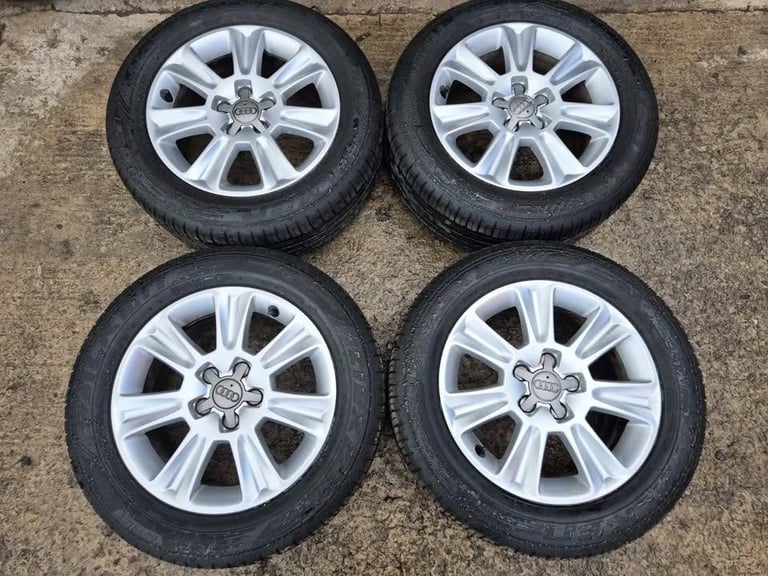 Audi A1 8X 2010 - 2015 Set of 14" Alloys Alloy Wheels with Free Tyres