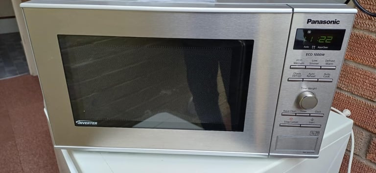 image for Panasonic 1000w microwave oven