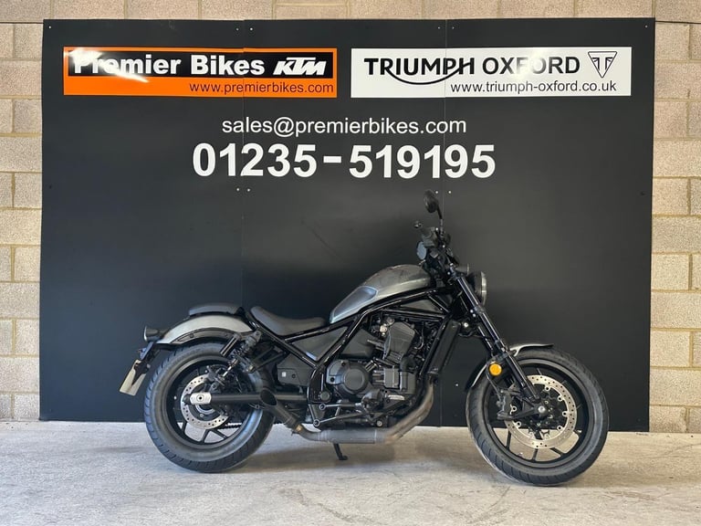STUNNING ONE OWNER 2023/23 HONDA CMX 1100 REBEL DCT MOTORCYCLE 