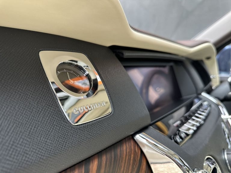 2019 F ROLLS-ROYCE CULLINAN 6.75 V12 AUTO 4WD EURO 6 5DR