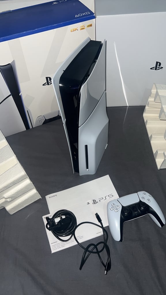 Ps5 Slim Disc Edition 1TB