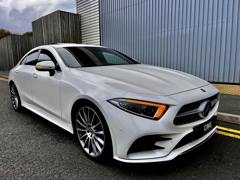 2020 Mercedes-Benz CLS CLS 300d AMG Line Premium + 4dr 9G-Tronic COUPE DIESEL Automatic