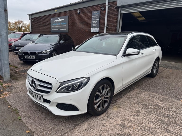 2015 Mercedes-Benz C-Class 2.0 C200 Sport (Premium) 7G-Tronic+ Euro 6 (s/s) 5dr ESTATE Petrol Aut...