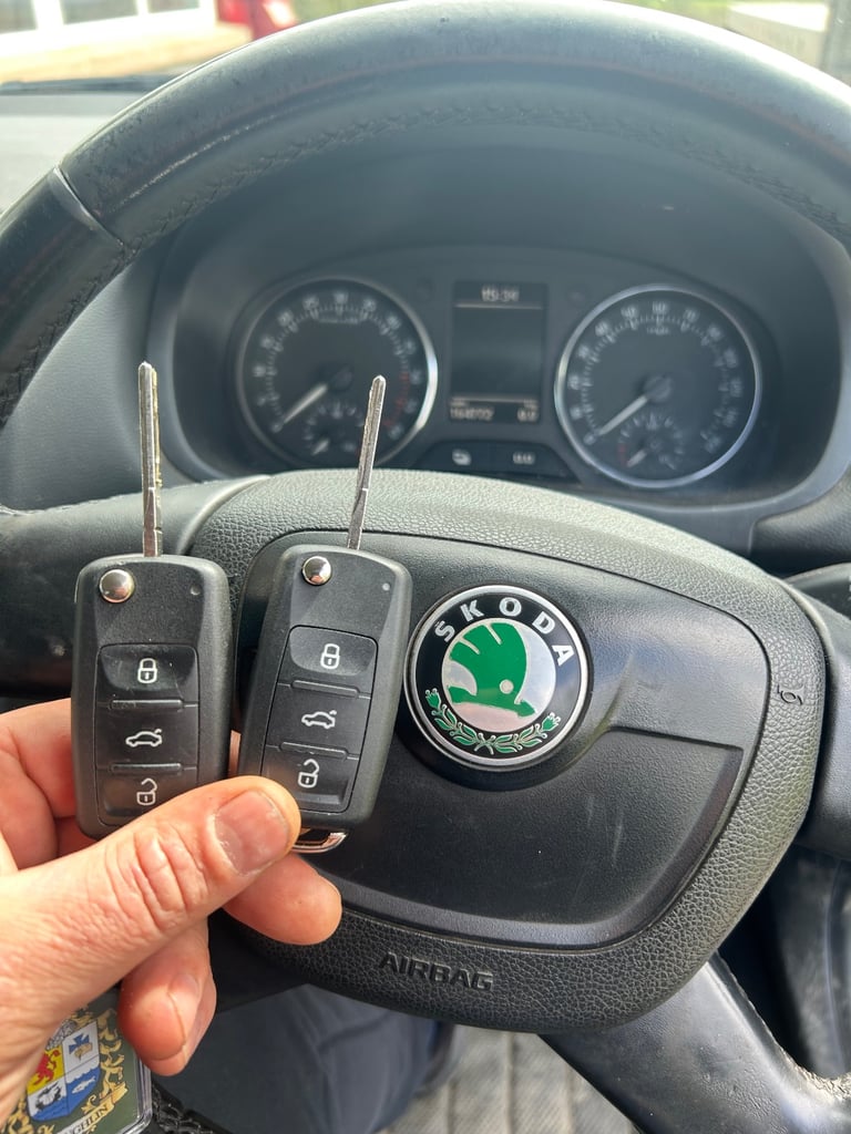 Car Van Spare Keys