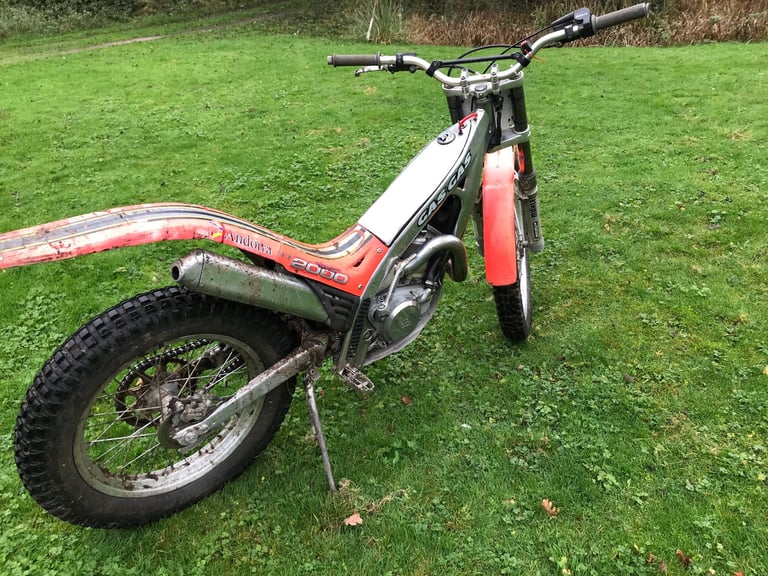 Gas Gas txt 2000 Trials bike 280cc - Oswestry  - Swaps for smaller bike or 125cc road legal bike
