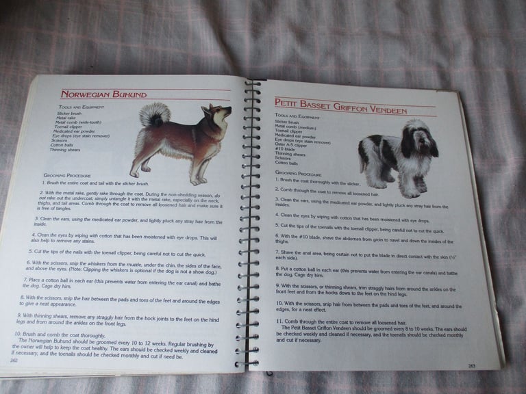 All (160) Breed Dog Grooming Book