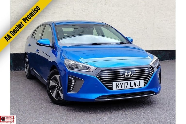 2017 Hyundai IONIQ h-GDi SE Hatchback HYBRID Automatic