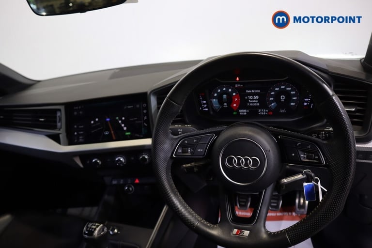 2019 Audi A1 30 TFSI S Line 5dr HATCHBACK PETROL Manual