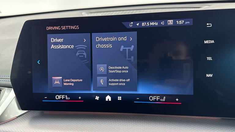 2023 BMW X1 sDrive 20i MHT M Sport 5dr Step Auto Petrol Estate Estate Petrol Automatic