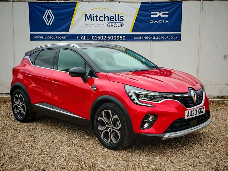 2023 Renault Captur 1.6 E-Tech full hybrid 145 Techno 5dr Auto Hatchback Hybrid Automatic