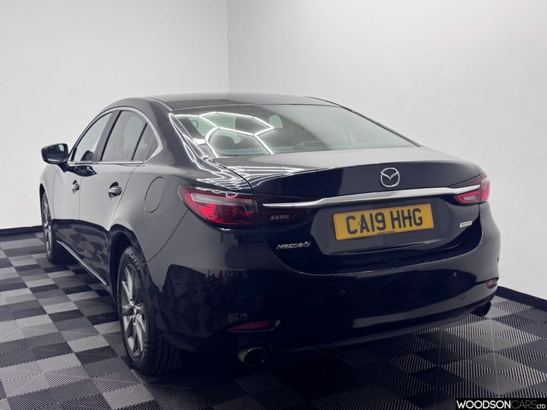 2019 Mazda Mazda6 2.0 SKYACTIV-G SE-L Nav+ Saloon 4dr Petrol Manual Euro 6 (s/s) (145 ps) Saloon ...