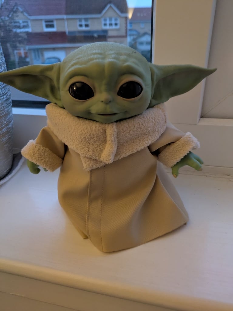 image for Mandalorian Grogu baby yoda
